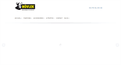 Desktop Screenshot of novlek.com